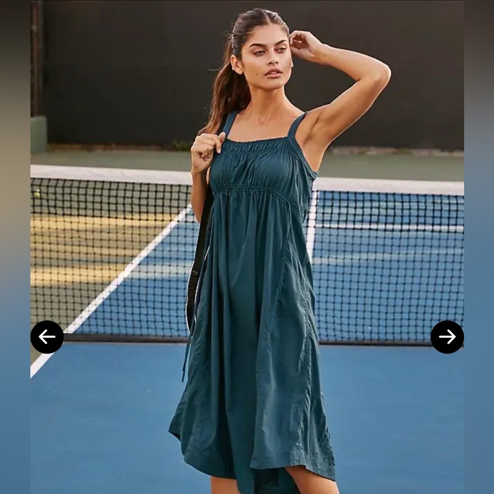 Daily Practice Anthropologie Keeseville Dress Medium Coastal Athleisure